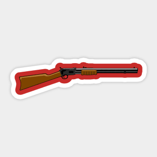 Shotgun Sticker